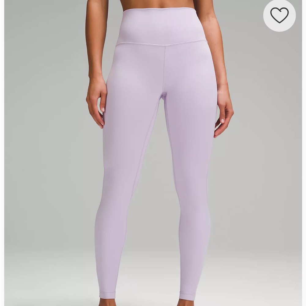 lululemon athletica Align High-Rise Crop 23” Lilac